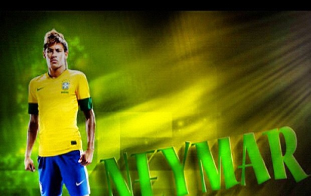 Neymar comemora a convocação para as Olimpiadas (Foto: Reprodução / Instragram)