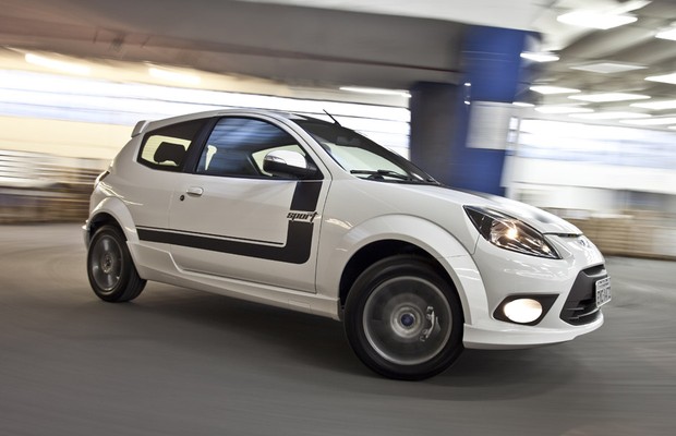 Ford Ka Sport 1.6 (Foto: Divulgação)