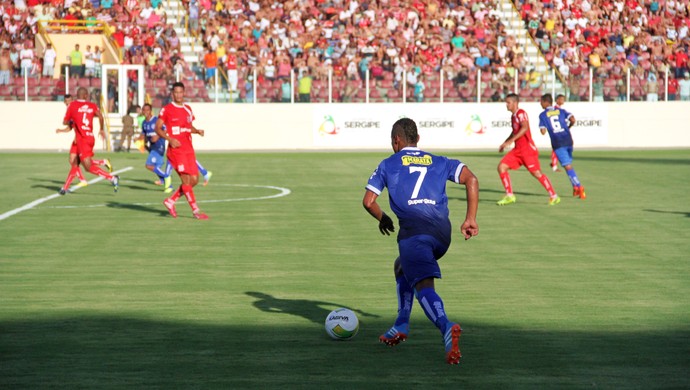 Sergipe x Confiança Batistão (Foto: Luciano Otávio)