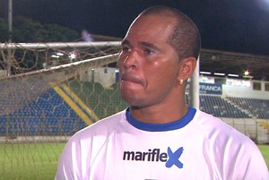 Aloísio Chulapa, ex-jogador da Francana (Foto: Márcio Meirelles / EPTV) Aloísio Chulapa, ex-jogador da Francana (Foto: Márcio Meirelles / EPTV)