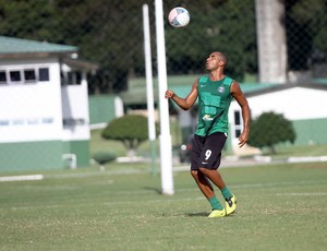 Deivid no treino do Coritiba (Foto: Divulgação / Site oficial do Coritiba)