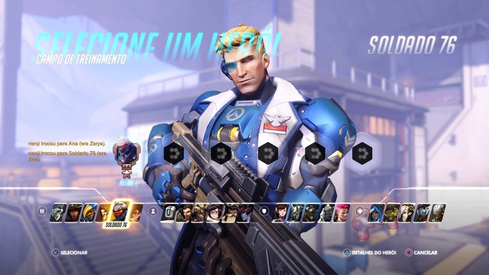 Dicas para melhorar a pontaria em Overwatch (Foto: Reprodução/Felipe Vinha)