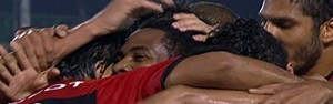 Flamengo vence o ASA e está nas oitavas (Reprodução/TV Globo)