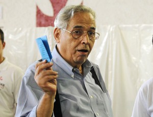 Eleições Vasco - Eurico Miranda (Foto: André Durão)