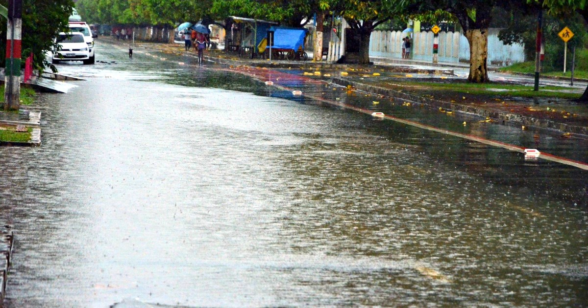 G Sipam Prev Pancadas De Chuva Para Todo O Acre Nesta Ter A Feira