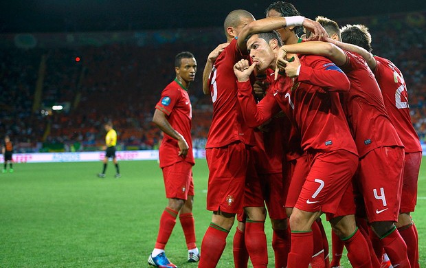 Cristiano Ronaldo, Portugal x Holanda (Foto: Agência Reuters)