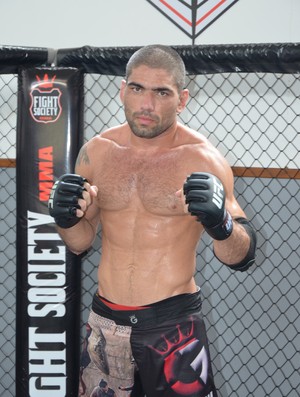 Marcelo Guimarães, lutador do UFC (Foto: Divulgação/Arquivo Pessoal)
