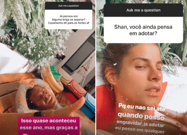 Shantal Verdelho conta que quase se separou de Mateus Verdelho em 2020 (Foto: Reprodução/Instagram) Shantal Verdelho conta que quase se separou de Mateus Verdelho em 2020 (Foto: Reprodução/Instagram)