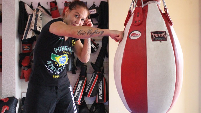 Cris Cyborg (Foto: Renato Pereira)