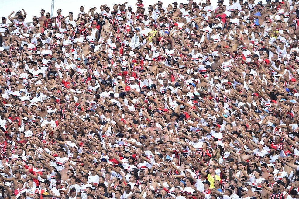 São Paulo é o time com maior média de público do Campeonato Paulista (Foto: Marcos Ribolli)