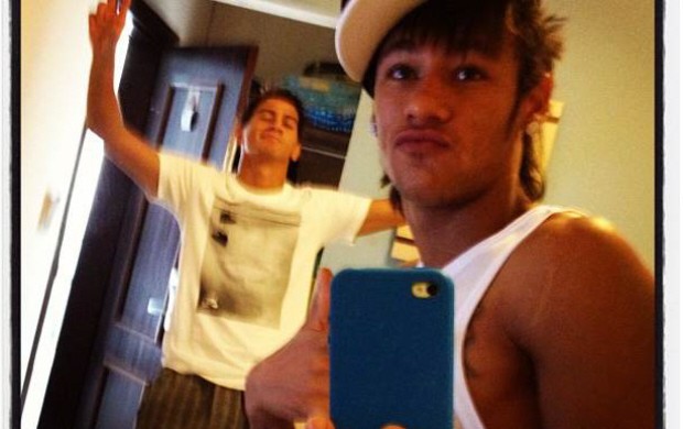 Craque posta foto ao acordar (Foto: Reprodução / Instagram) Craque posta foto ao acordar (Foto: Reprodução / Instagram)