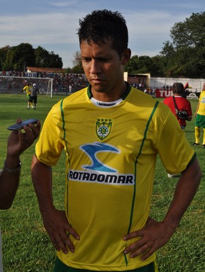 Raphael Freitas - Atacante Picos  (Foto: Renan Morais/GLOBOESPORTE.COM)