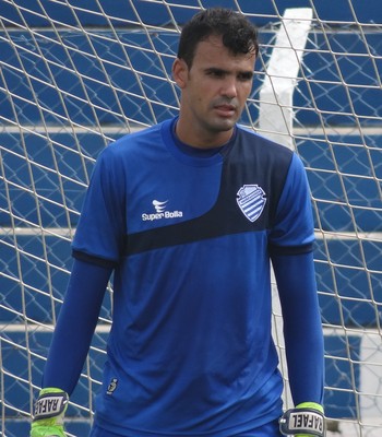 Rafael, goleiro do CSA (Foto: Leonardo Freire/GloboEsporte.com)