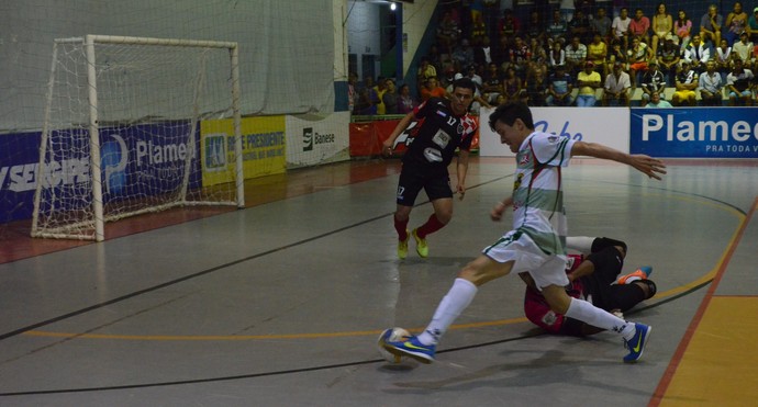 Capela, Lagarto, Copa TV Sergipe de Futsal (Foto: João Áquila / GloboEsporte.com)