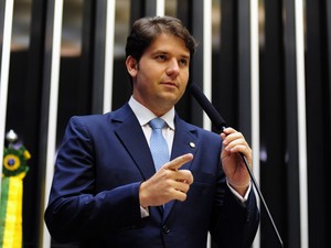 O deputado Luiz Argôlo no plenário da Câmara em março de 2013 (Foto: Gustavo Lima / Câmara dos Deputados)