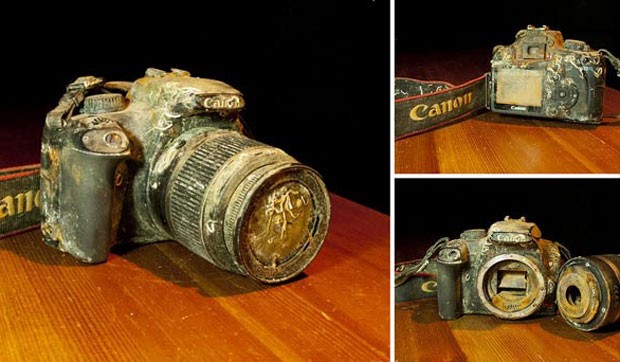 Fotógrafo Markus Thompson usou Google+ para achar dono de câmera encontrada no fundo do mar (Foto: Reprodução/Google+)