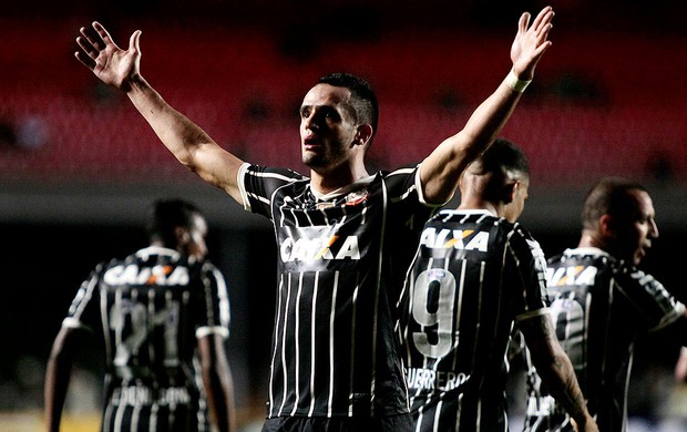 Renato augusto corinthians gol são paulo recopa (Foto: Fábio Rubinato / Agência Estado)