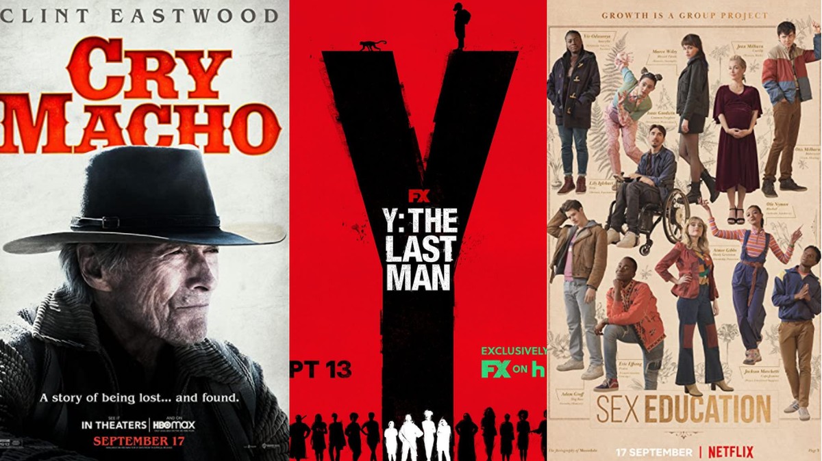 Cry Macho Y O Ltimo Homem Sex Education E Mais Veja As