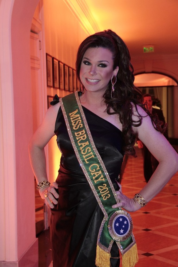 Ego Miss Brasil Gay Anuncia Casamento Em Festa No Copacabana Palace