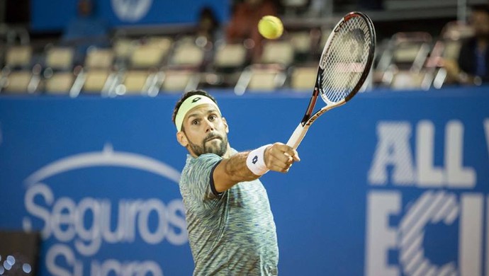 Federico Gaio tenista italiano (Foto: Divulgação/Ecuador Open)