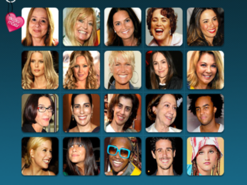 screenshot de Kit Jogos de Celebridades do EGO