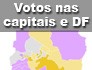 Confira votos para governador no 2º turno (Editoria de Arte/G1)