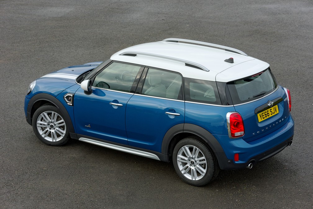Novo Mini Countryman (Foto: Divulgação)