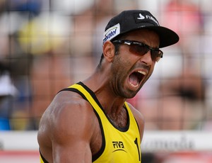 Pedro Solberg, Vôlei de Praia (Foto: Divulgação FIVB)