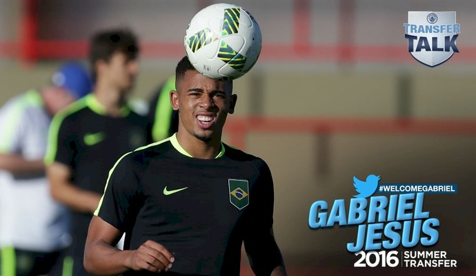 City apresenta Gabriel como a 