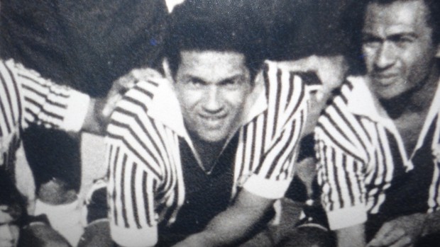 Garrincha, no ASA (Foto: Arquivo/ Museu dos Esportes)