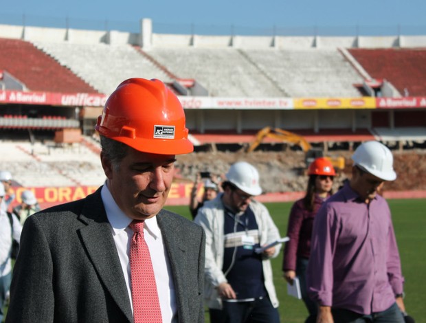 Giovanni Luigi, presidente do Inter (Foto: Diego Guichard/GLOBOESPORTE.COM)