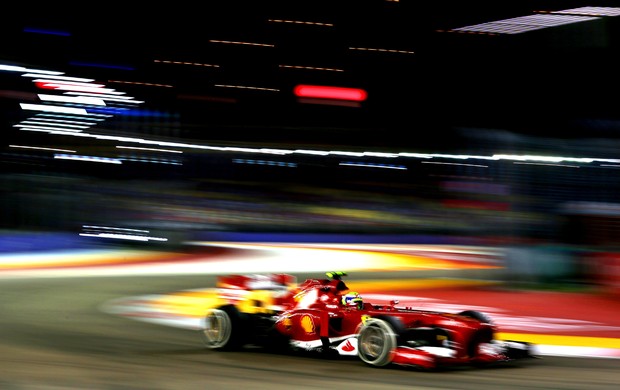 Felipe Massa Cingapura 2013 (Foto: Getty Images)