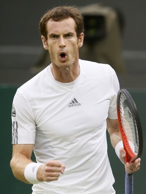 andy murray wimbledon tenis (Foto: Reuters)