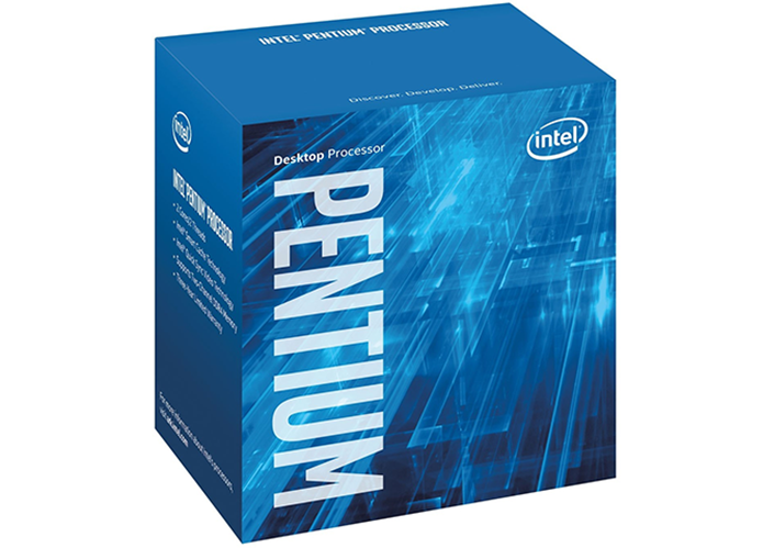 O Pentium G4560 tem dois núcleos, mas pode simular outros dois dependendo da situação, se comportando como um quad-core (Foto: Divulgação/Intel)