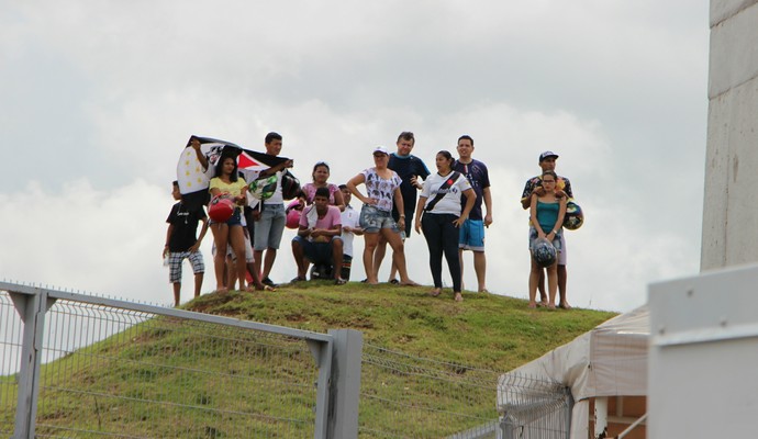 Treino Vasco AM  (Foto: Matheus Castro)