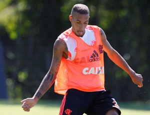 Paulinho treino Flamengo (Foto: Marcos Tristão/Agência O Globo) Paulinho treino Flamengo (Foto: Marcos Tristão/Agência O Globo)
