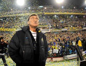 Julio Falcioni, Boca Juniors x Corinthians (Foto: Marcos Ribolli  / Globoesporte.com)