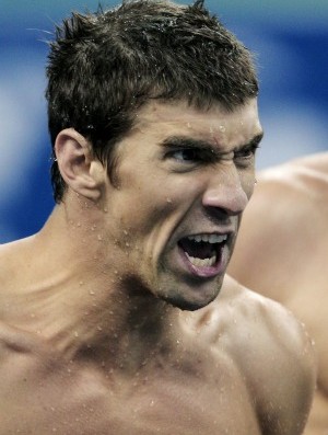 Michael Phelps Mundial de natação Xangai (Foto: Getty Images)