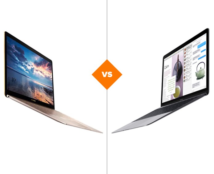 ZenBook 3 ou MacBook: veja qual computador comprar (Foto: Arte/TechTudo) ZenBook 3 ou MacBook: veja qual computador comprar (Foto: Arte/TechTudo)