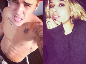 Justin Bieber e Hailey Baldwin (Foto: Reprodução/ Instagram)