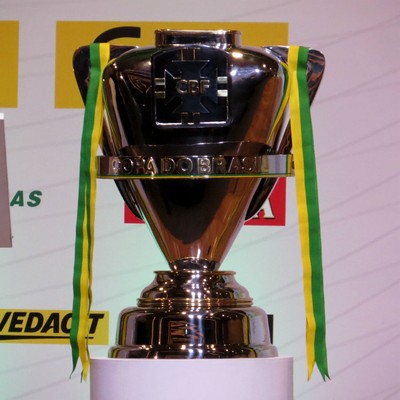 Sorteio; Copa do Brasil; CBF; taça (Foto: Fernando Freire)