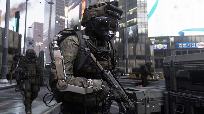 Call of Duty: Advanced Warfare mostra o perigo das empresas militares privadas (Foto: neoseeker.com)