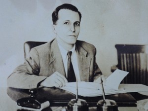 O ex-senador e líder comunista Luiz Carlos Prestes (Foto: Reprodução / Agência Brasil)