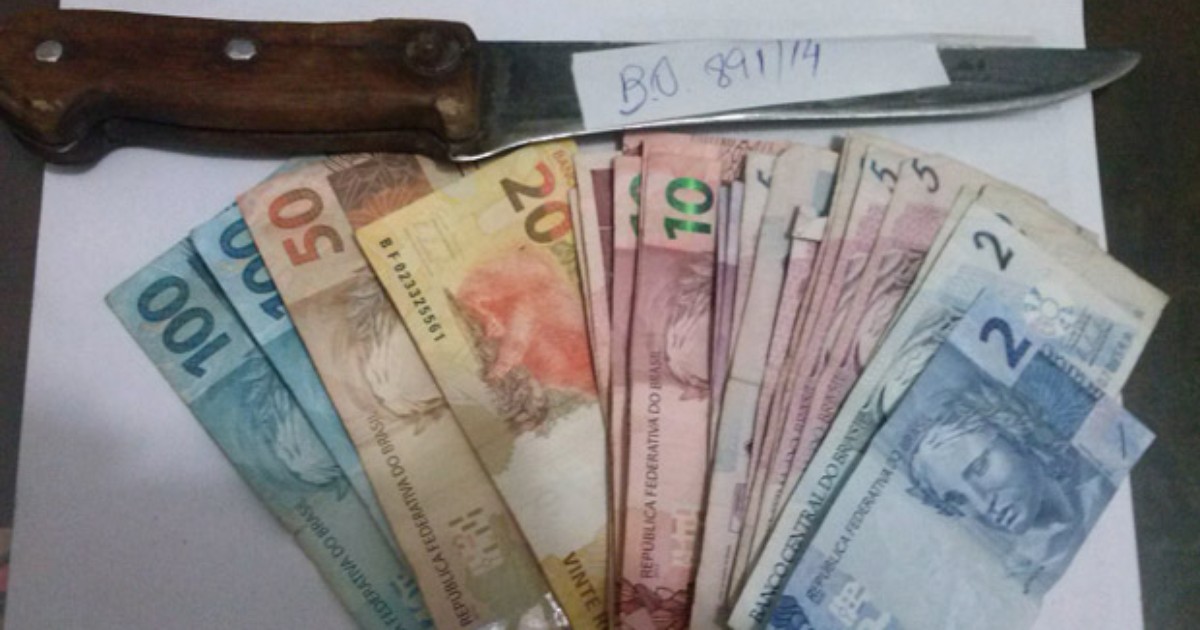 Proprietária é ameaçada com faca ao fechar bar; ladrão roubou R ... - Globo.com
