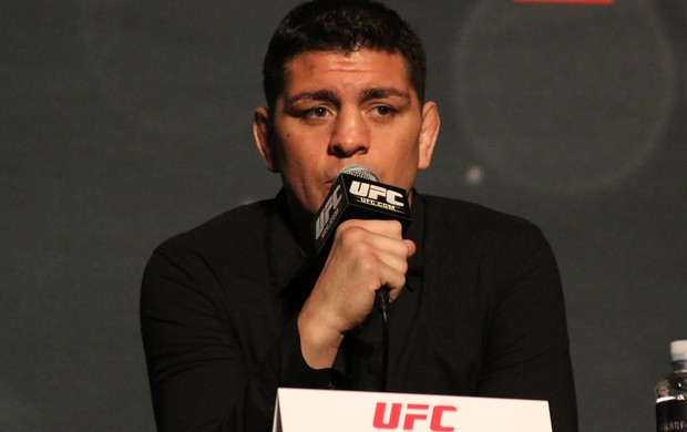 Nick Diaz MMA UFC (Foto: Evelyn Rodrigues)