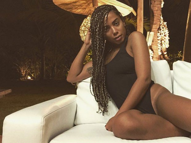 Anitta exibe novo look em Salvador, na Bahia (Foto: Instagram/ Reprodução)