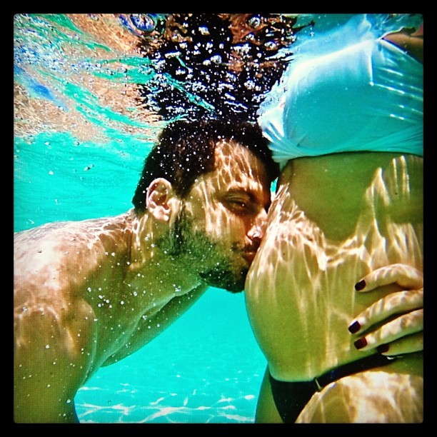 Henri Castelli e Juliana Despirito em Punta Cana, na República Dominicana (Foto: Instagram/ Reprodução)