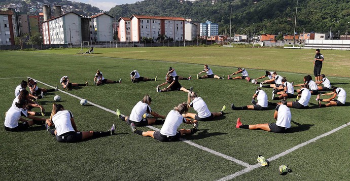 CT Meninos da Vila, Santos (Foto: Pedro Ernesto Guerra Azevedo/Santos FC)