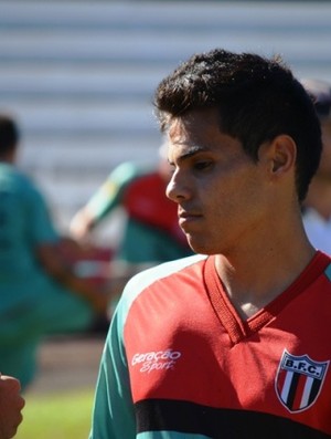 Lucas Dantas vai 'abandonar' o time no Come-Fogo (Foto: Rafael Martinez / Assessoria BFC)