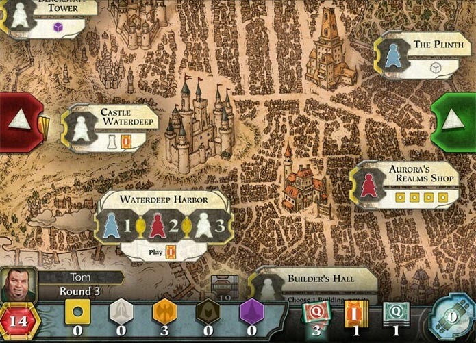 Lords of Waterdeep no iOS (Foto: Divulgação)
